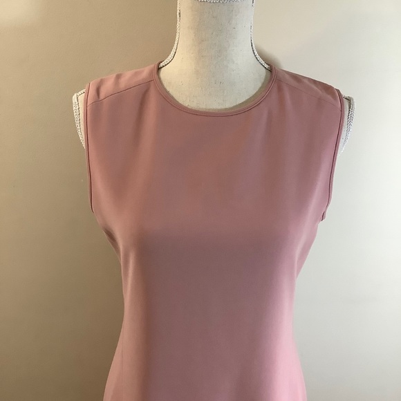 Theory Sleeveless Shift Dress Size 8 EUC - Picture 2 of 7